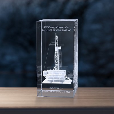 Chapin Rectangle 8" x 4" x 4"